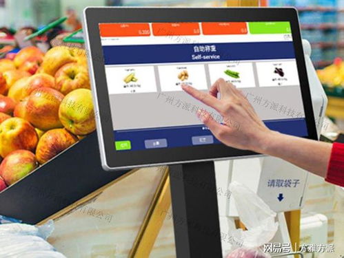 生鲜零售新纪元 视觉结算台引领购物效率革命
